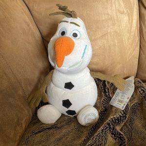 Olaf Disney store Small Plush